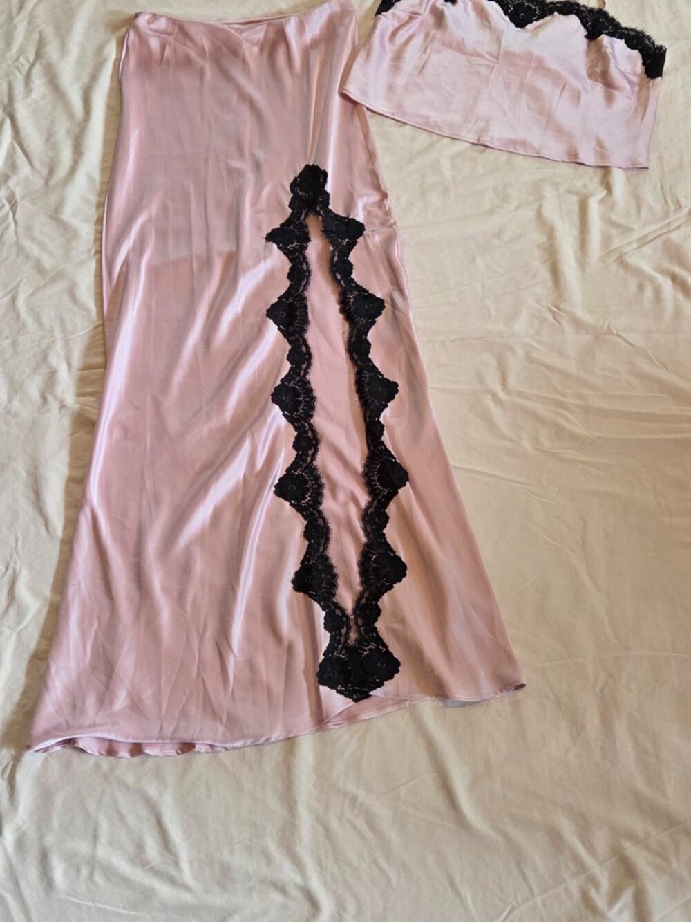Victoria secret satin slip set - Picture 8 of 8